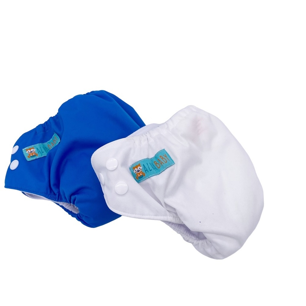 Alva baby disposable diapers - lot of two